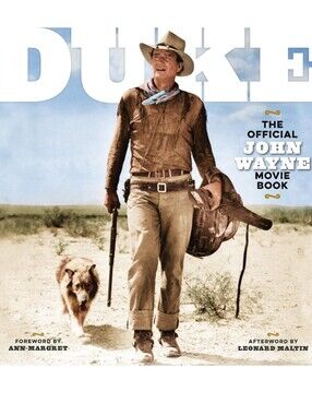 DUKE The Official John Wayne Movie Book - Hondo Cover